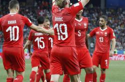 开云官方app入口-瑞士队惊险获胜，成功晋级欧洲杯八强！