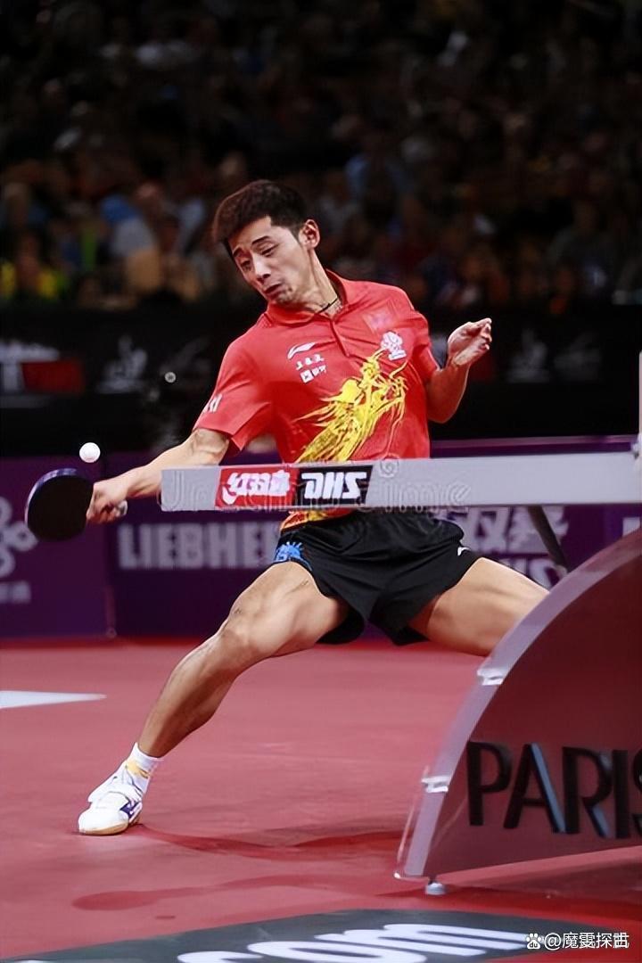 法国队险胜波兰队，张继科关键制胜