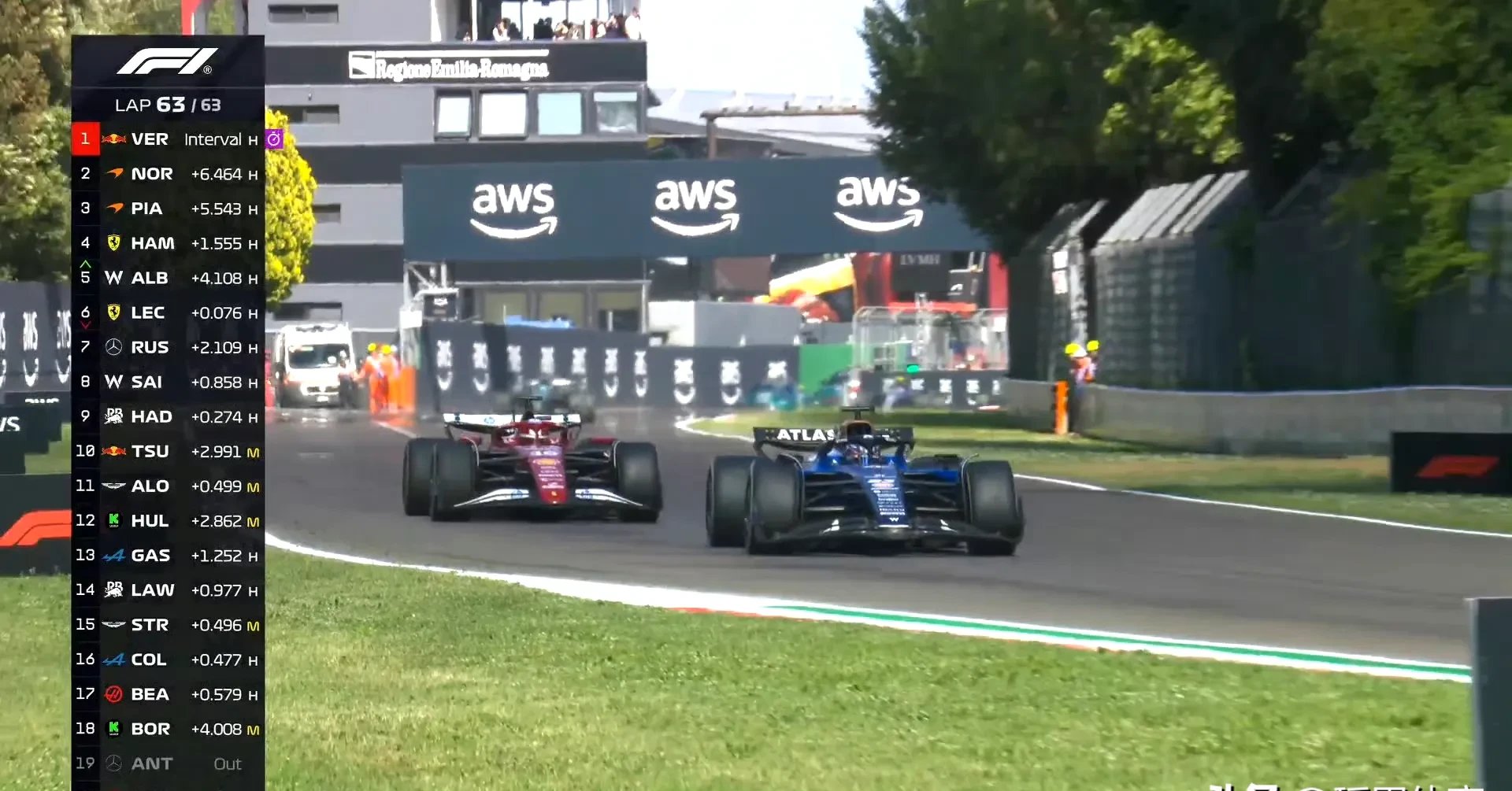 红牛车队翻盘阿斯顿马丁，汉密尔顿高光表现的简单介绍